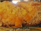 Cara Cara Orange Coffee Cake