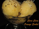 Cara Cara Orange Sorbet