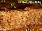 Caramel Apple Bran Muffins