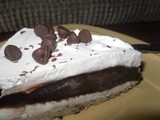 Cheesecake and Chocolate Pie