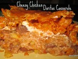 Cheesy Chicken Doritos Casserole