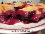 Cherry Cobbler 2