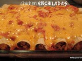 Chicken Enchiladas