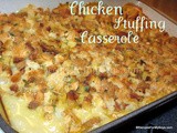 Chicken Stuffing Casserole