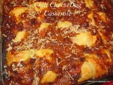 Chili Cheese Dog Casserole