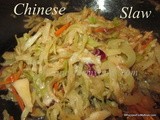 Chinese Slaw