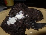 Chocolate Cheesecake Cup Cake