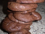Chocolate Souffle Cookies
