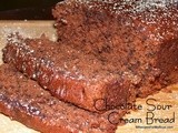 Chocolate Sour Cream Bread