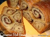 Cinnamon Roll Bread