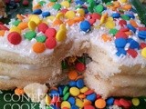 Confetti Stuffed Cookies