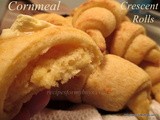 Cornmeal Crescent Rolls