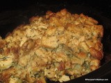 Crock Pot Chicken and Stuffing