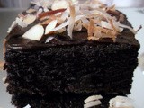 Dark Chocolate Cake..#1