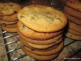 Dark Chocolate Chip Biscuit Mix Cookies
