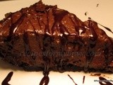 Dark Chocolate Cream Pie
