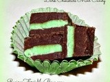 Dark Chocolate Mint Candy