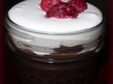 Dark Chocolate Pudding