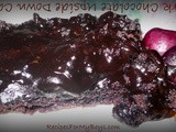 Dark Chocolate Upside Down Cake