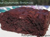 Deep Chocolate Brownies