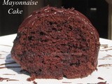 Devil's Food Mayonnaise Cake