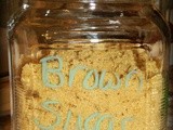 Diy Brown Sugar