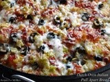 Dutch Oven Italian Pull Apart Bread