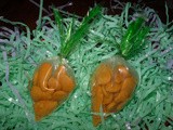 Easter Carrot Bags