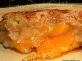 Easy Peach Cobbler