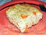 Hash Brown and Sweet Pepper Kugel