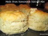 Homemade Biscuit Mix