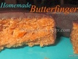 Homemade Butterfingers