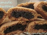 Homemade Fig Newtons