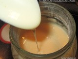 Homemade Sweetened Condensed Milk