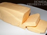 Homemade Velveeta Cheese