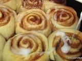 Honey Biscuit Cinnamon Rolls