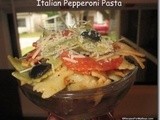 Italian Pepperoni Pasta