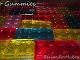 Lego Gummies For My Twins Birthday