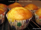 Lemon Cake Mix Muffins