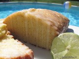 Lime Pound Cake Loaf
