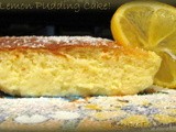 Meyer Lemon Pudding Cake