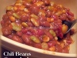 Microwave Chili Beans Succotash