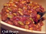 Microwave Chili Beans Succotash