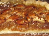 Microwave Pecan Pie