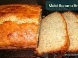 Moist Banana Bread