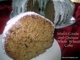 Multi Grain and Quinoa Whole Wheat Cake