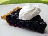 No Bake Fresh Blueberry Pie