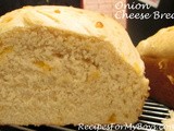 Onion Cheese Bread