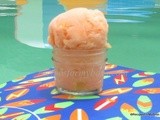 Orange Crush Sherbert