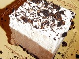Oreo Frozen Ice Cream Pudding Cake